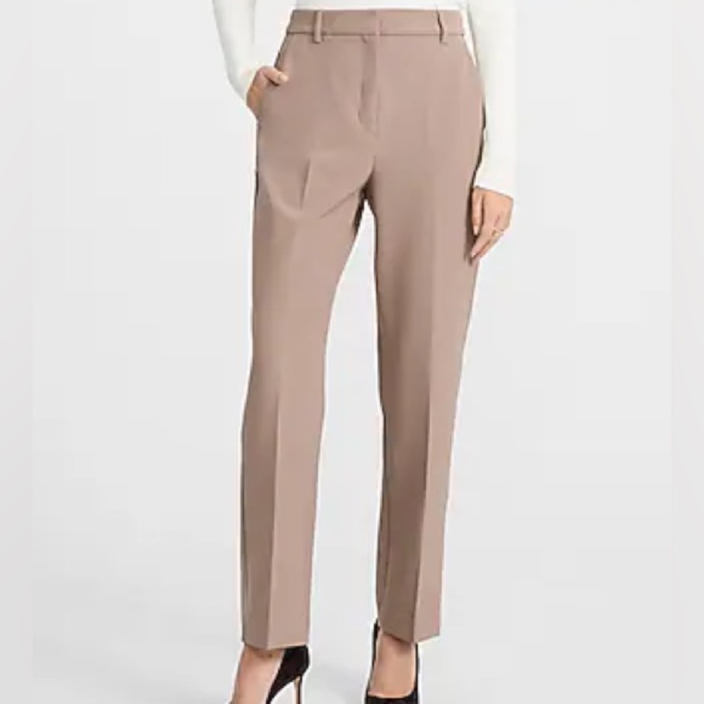 Banana Republic Women's Tan Straight Leg Pants